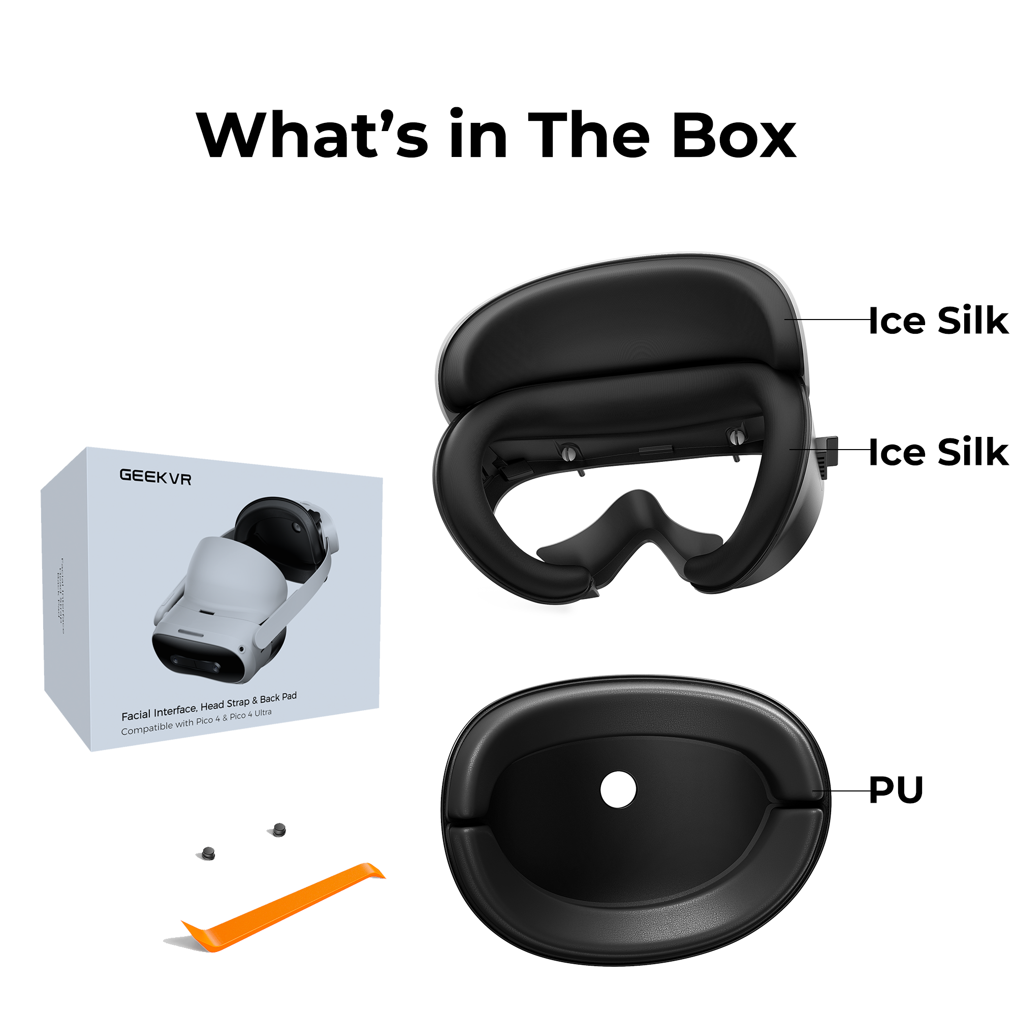 GEEKVR Face Cover Facial Inter - Vr Lens Protector บทวิจารณ์และราคา