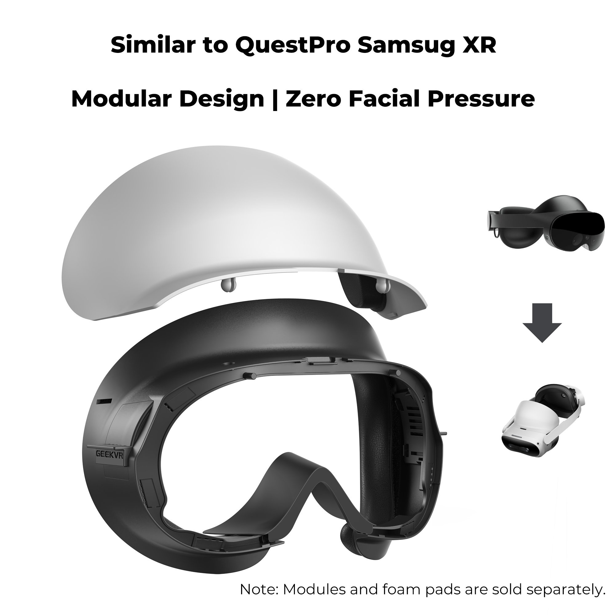 GEEKVR Face Cover Facial Inter - Vr Lens Protector บทวิจารณ์และราคา
