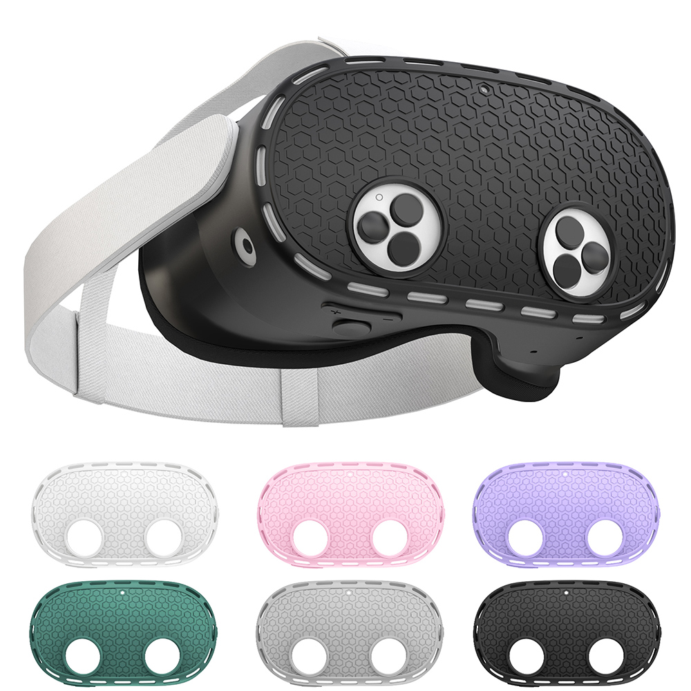 ฝาครอบป้องกันซิลิโคน VR Shell  - Vr Lens Protector บทวิจารณ์และราคา