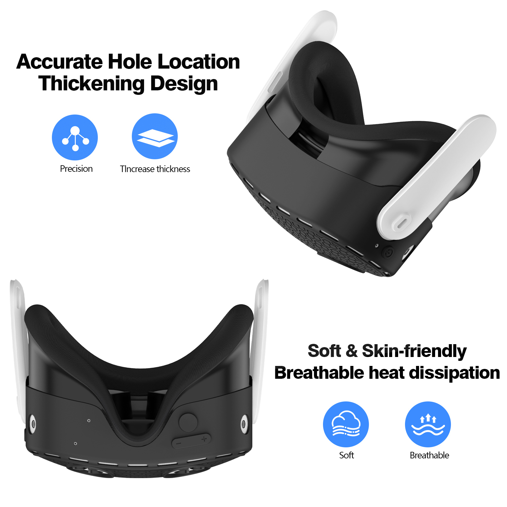 ฝาครอบป้องกันซิลิโคน VR Shell  - Vr Lens Protector บทวิจารณ์และราคา