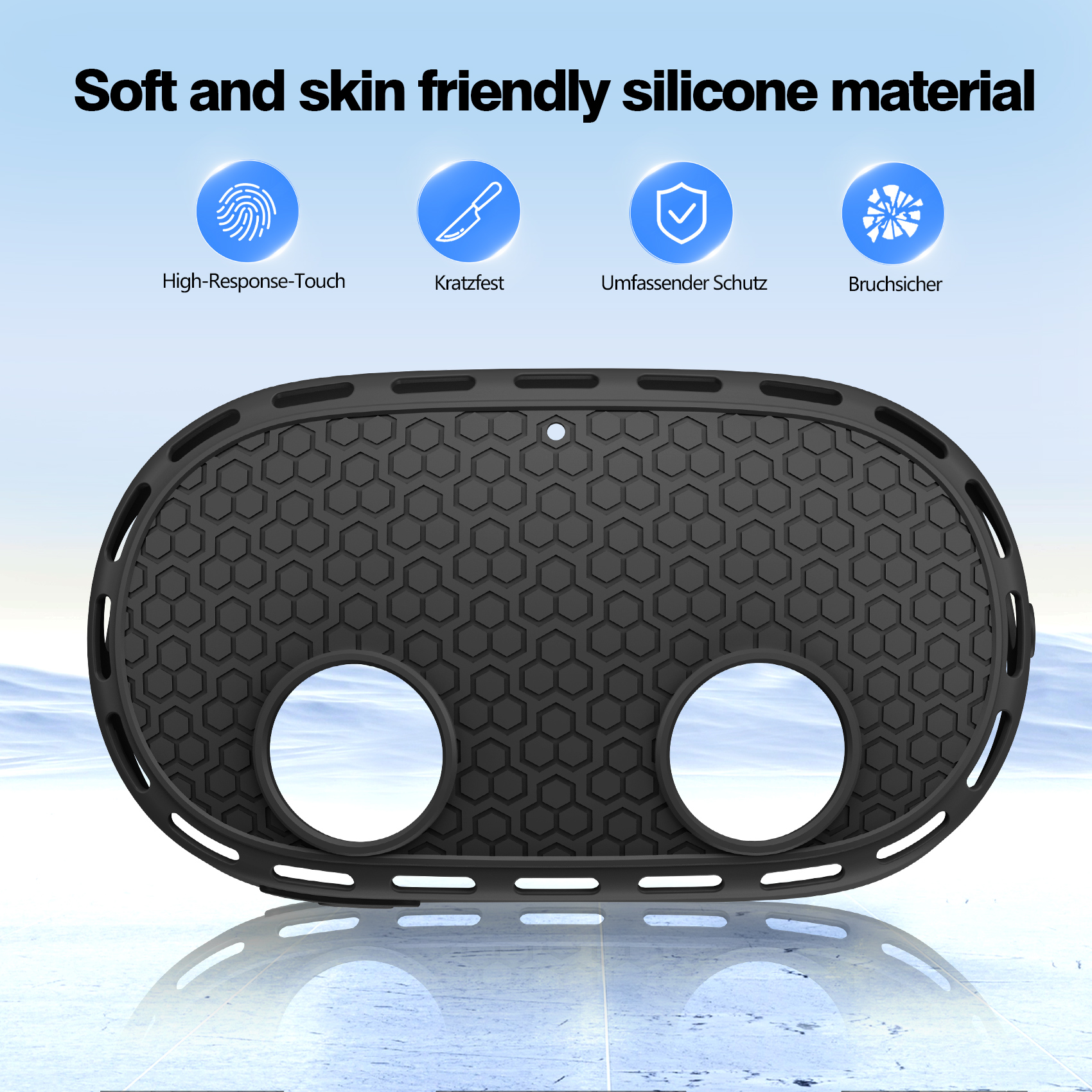 ฝาครอบป้องกันซิลิโคน VR Shell  - Vr Lens Protector บทวิจารณ์และราคา
