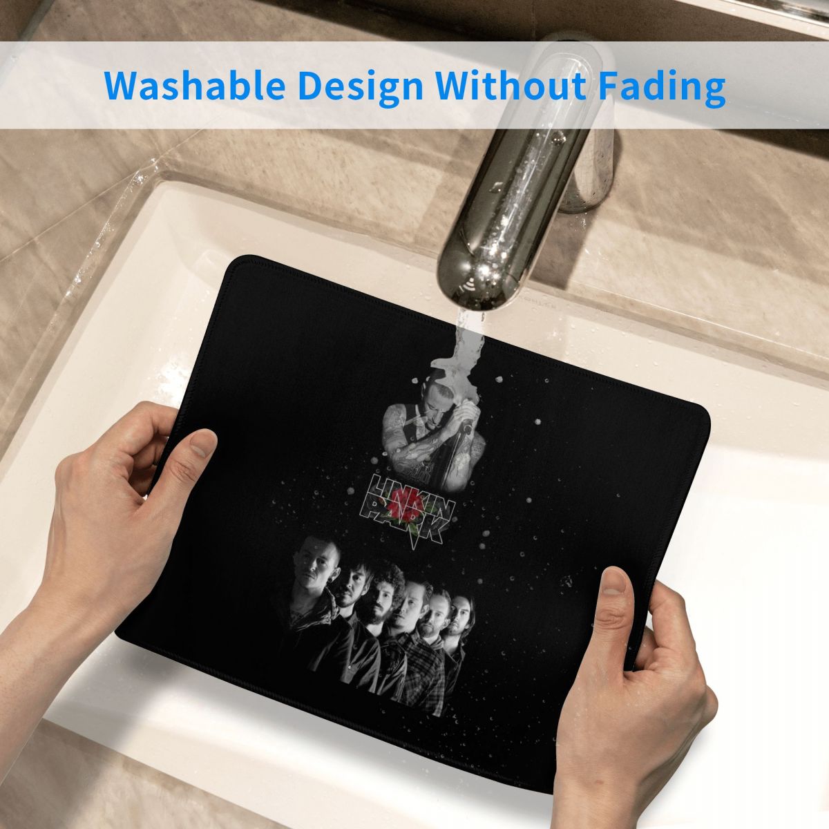 แผ่นรองเมาส์หลายขนาด L-Linkin  - Gaming Console Portable Pc บทวิจารณ์และราคา