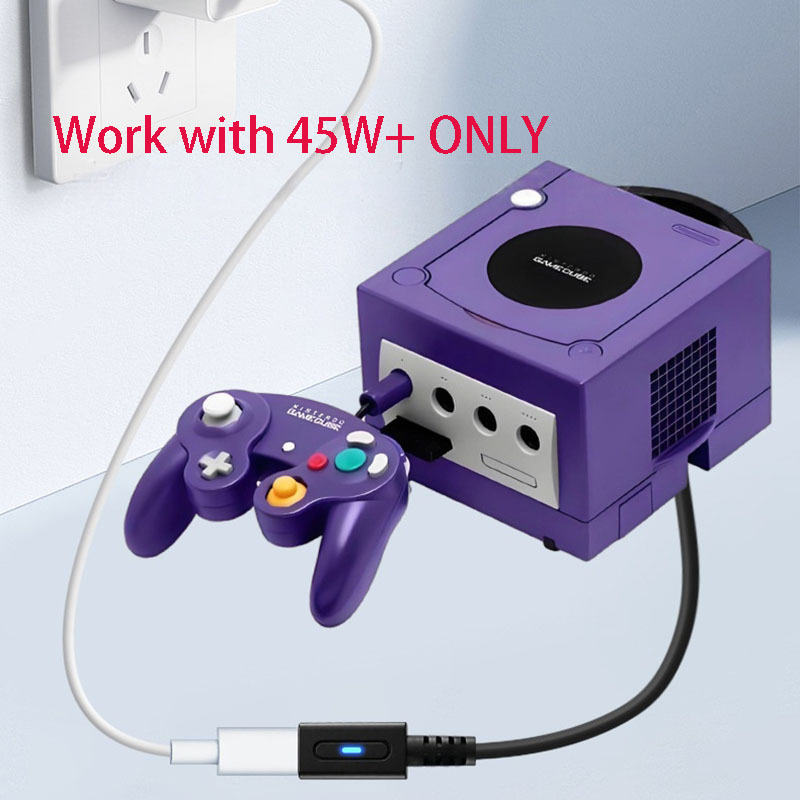 12 ซม.ประเภท C 45W PD สายชาร์จ - Gaming Console Usb บทวิจารณ์และราคา
