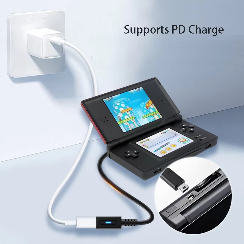 12 ซม.ประเภท C 45W PD สายชาร์จ - Gaming Console Usb บทวิจารณ์และราคา