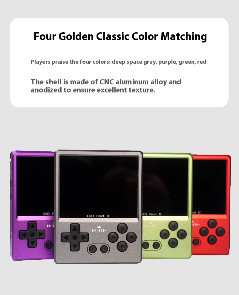 GKD พิกเซล 2 เครื่องเล่นเกมพกพ - Gaming Console Under 5000 บทวิจารณ์และราคา
