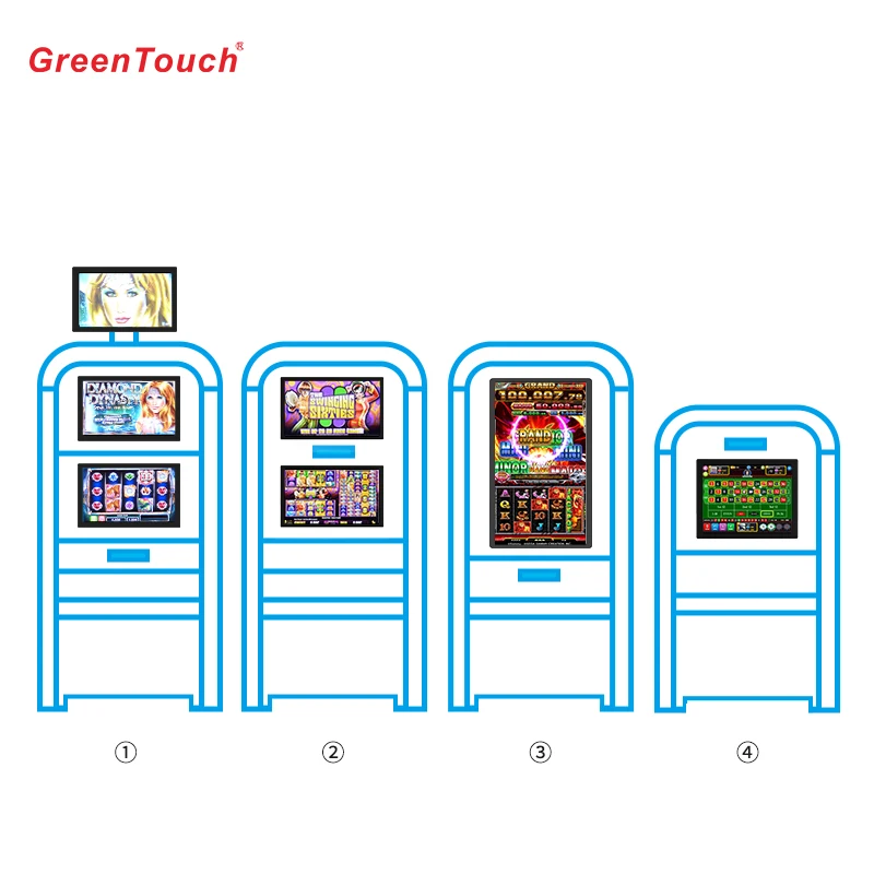 หน้าจอสัมผัสแบบ Capacitive ขนา - Gaming Console And Monitor บทวิจารณ์และราคา