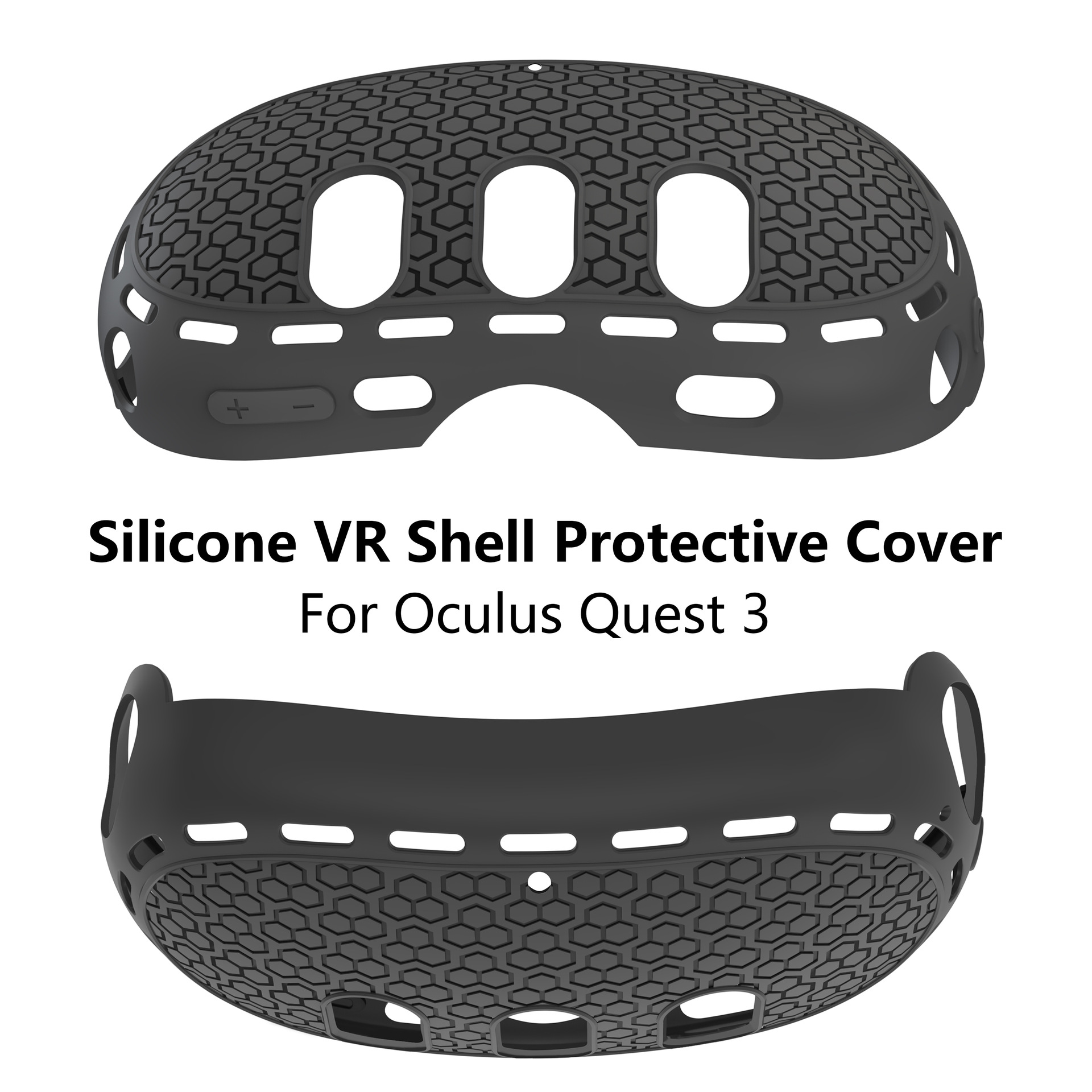 ซิลิโคนป้องกัน Coverfor Meta Q - Vr Lens Protector บทวิจารณ์และราคา