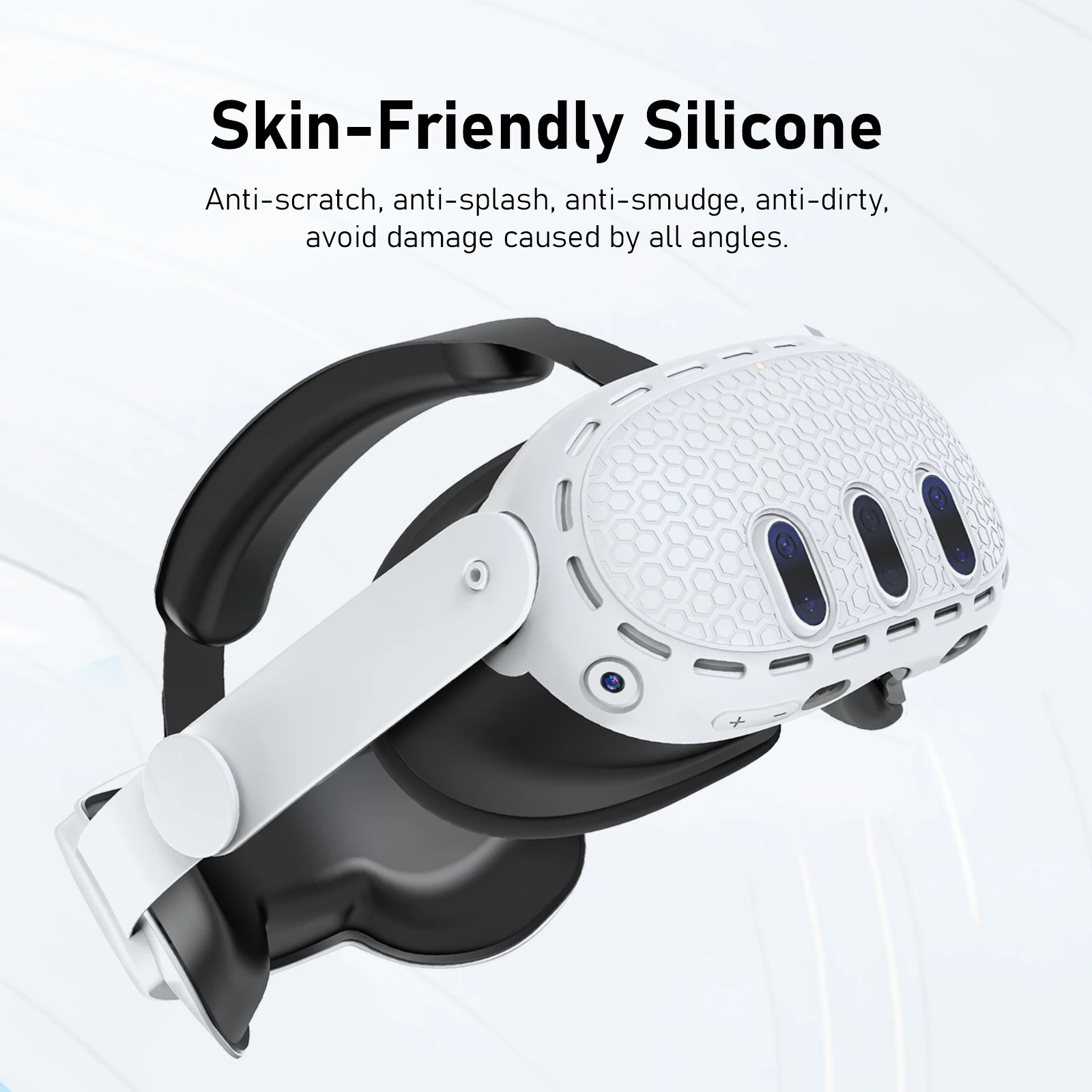ซิลิโคนป้องกัน Coverfor Meta Q - Vr Lens Protector บทวิจารณ์และราคา