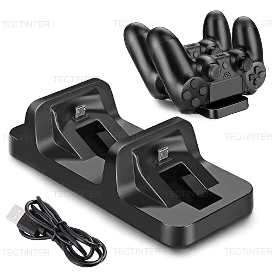 แท่นชาร์จคู่สำหรับคอนโทรลเลอร์ - Gaming Console Station บทวิจารณ์และราคา