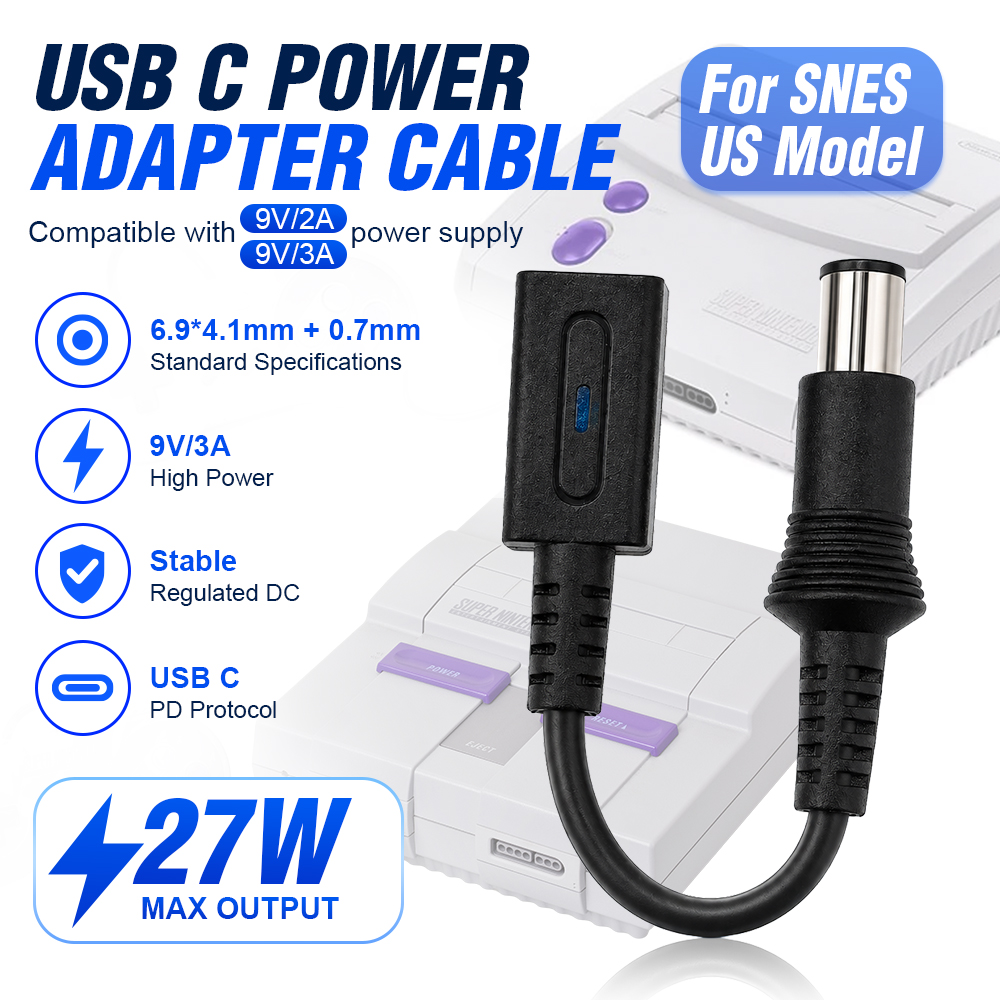 10 ซม. สีดำ USB-C ถึง DC 9V อะ - Gaming Console Usb บทวิจารณ์และราคา