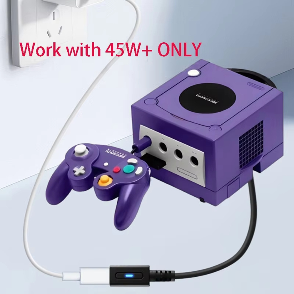 เหมาะสำหรับคอนโซล NGC ประเภท C - Gaming Console Usb บทวิจารณ์และราคา