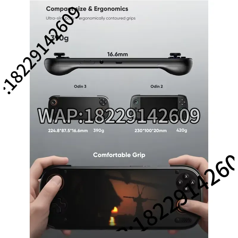 เครื่องเล่นเกมพกพา AYN Odin 3  - Gaming Console Free บทวิจารณ์และราคา