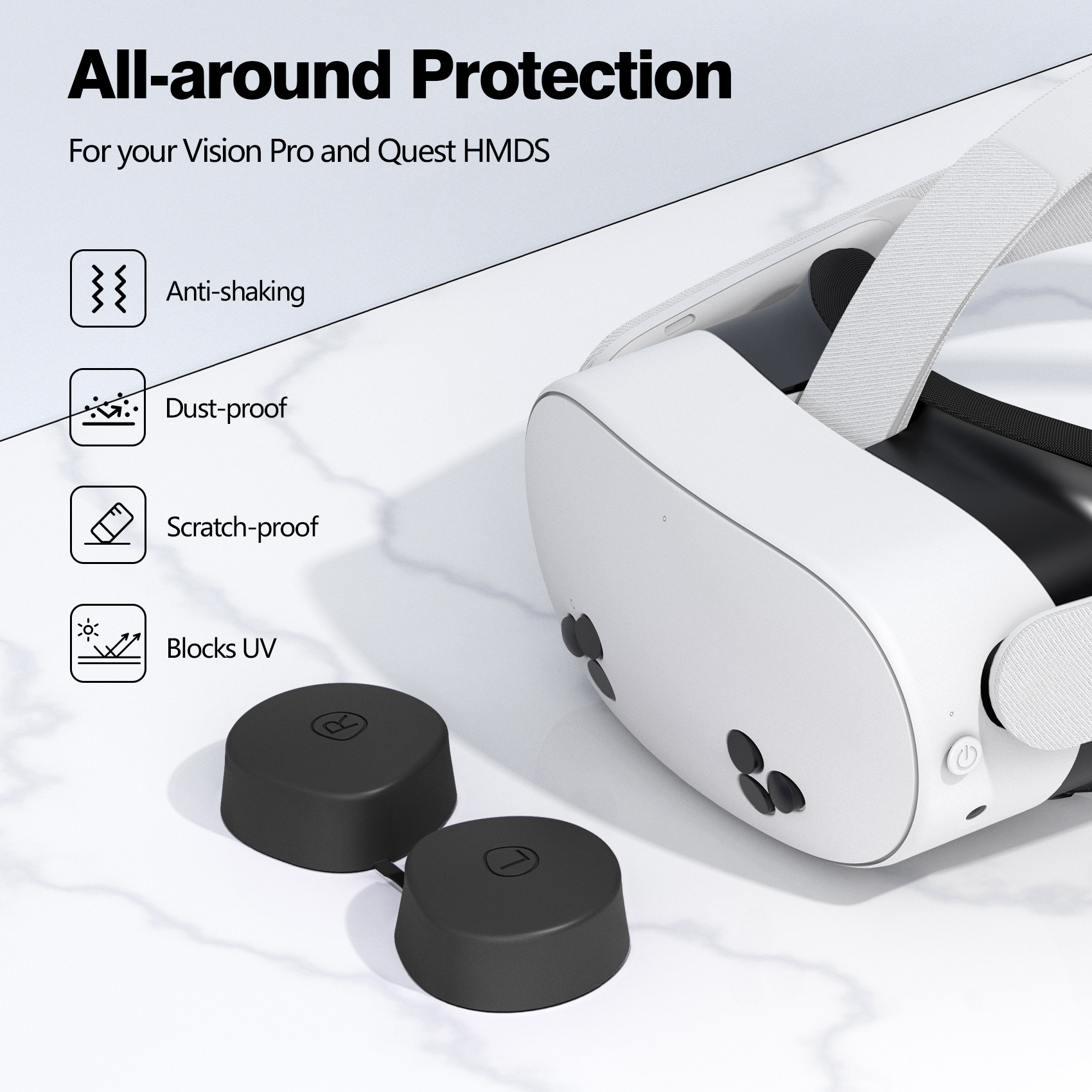 VR เลนส์สําหรับ Meta Quest 3 S - Vr Lens Protector บทวิจารณ์และราคา
