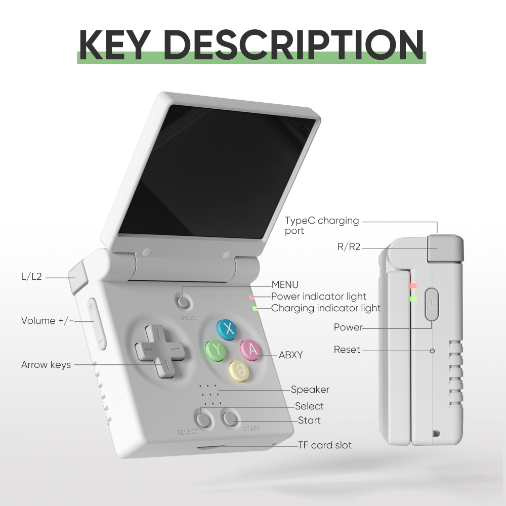 เครื่องเล่นเกมพกพา MIYOO Mini  - Gaming Console Under 5000 บทวิจารณ์และราคา