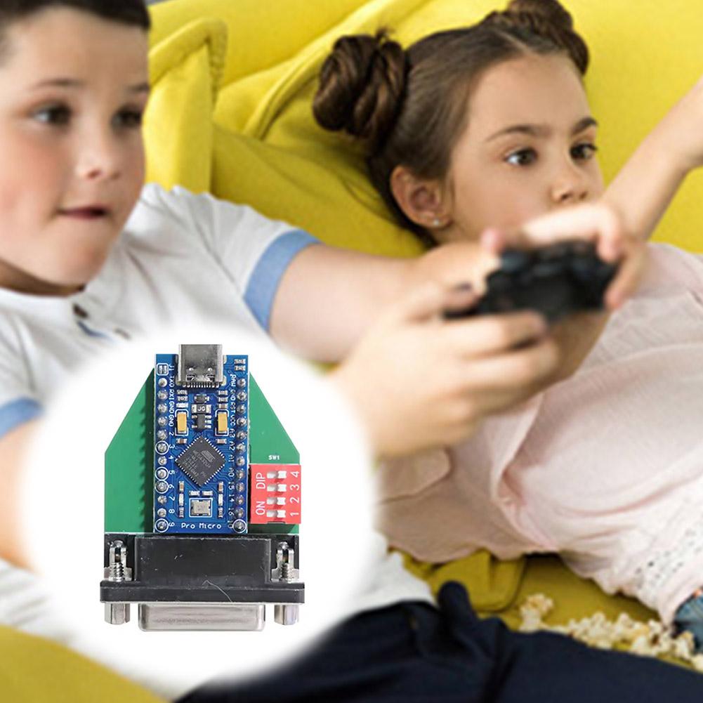 15 พิน GAMEPORT อินเทอร์เฟซเป็ - Gaming Console Usb บทวิจารณ์และราคา