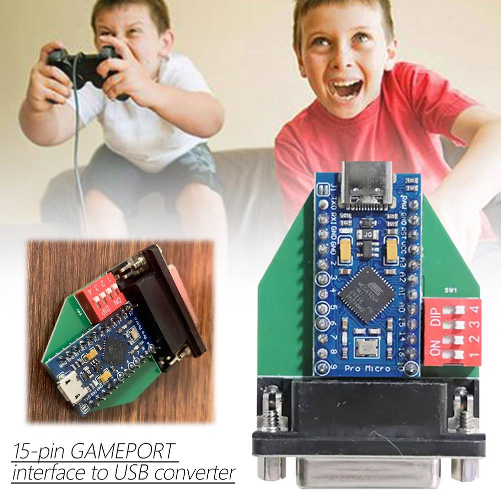 15 พิน GAMEPORT อินเทอร์เฟซเป็ - Gaming Console Usb บทวิจารณ์และราคา