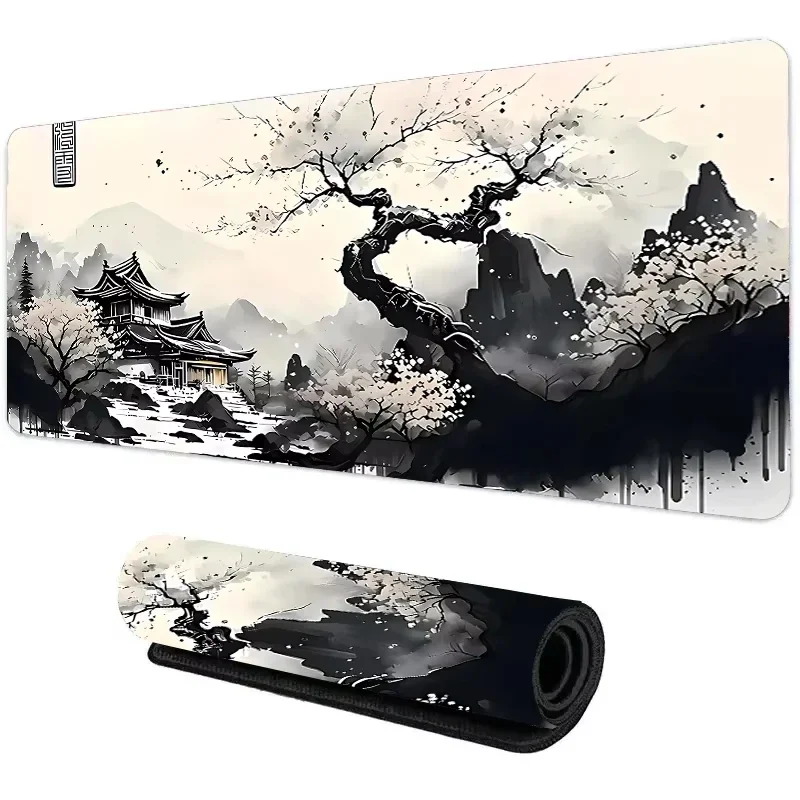 แผ่นรองเมาส์ซิลิโคนลายภูเขาพระ - Gaming Console Desk บทวิจารณ์และราคา