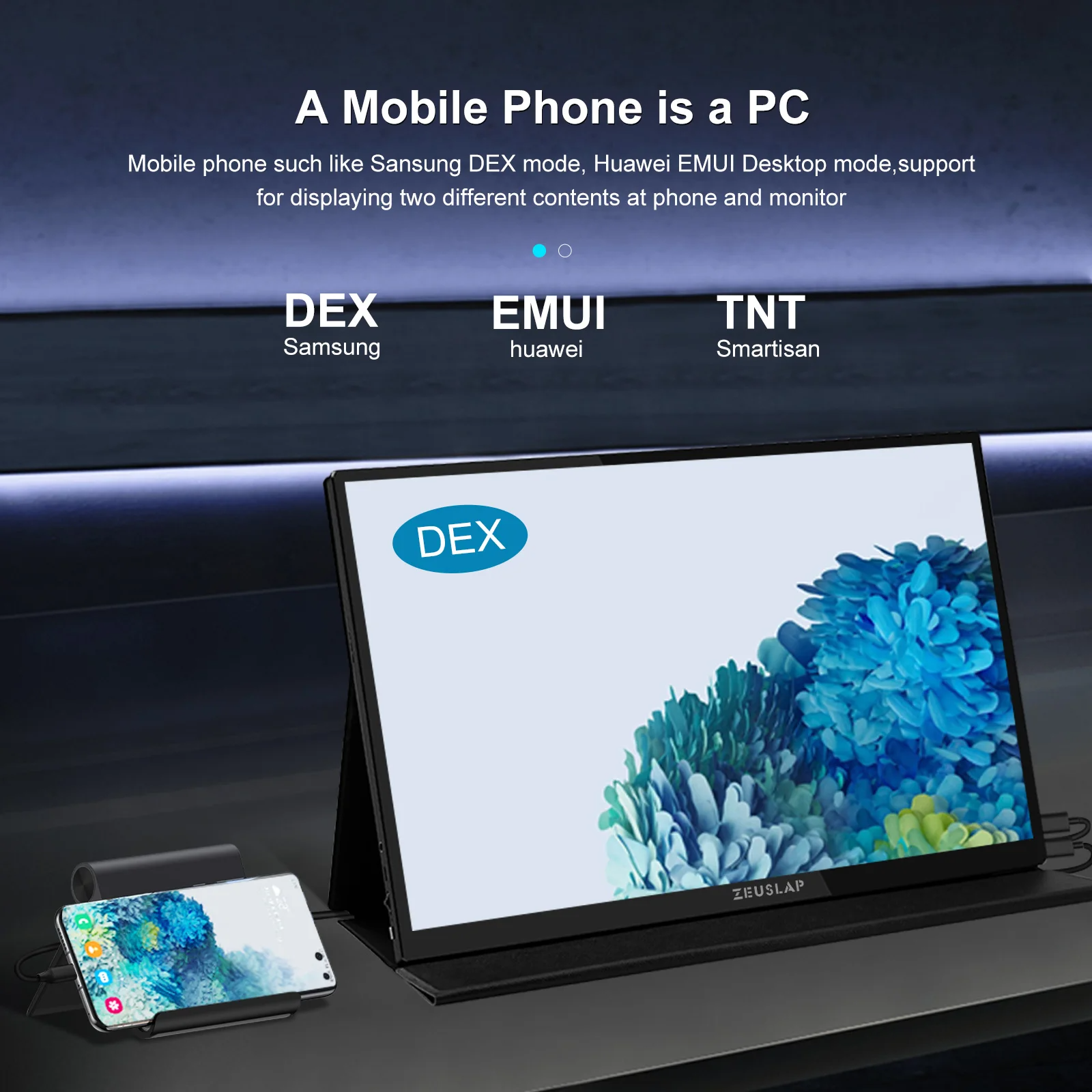 ZEUSLAP จอภาพแบบพกพาหน้าจอสัมผ - Gaming Console And Monitor บทวิจารณ์และราคา
