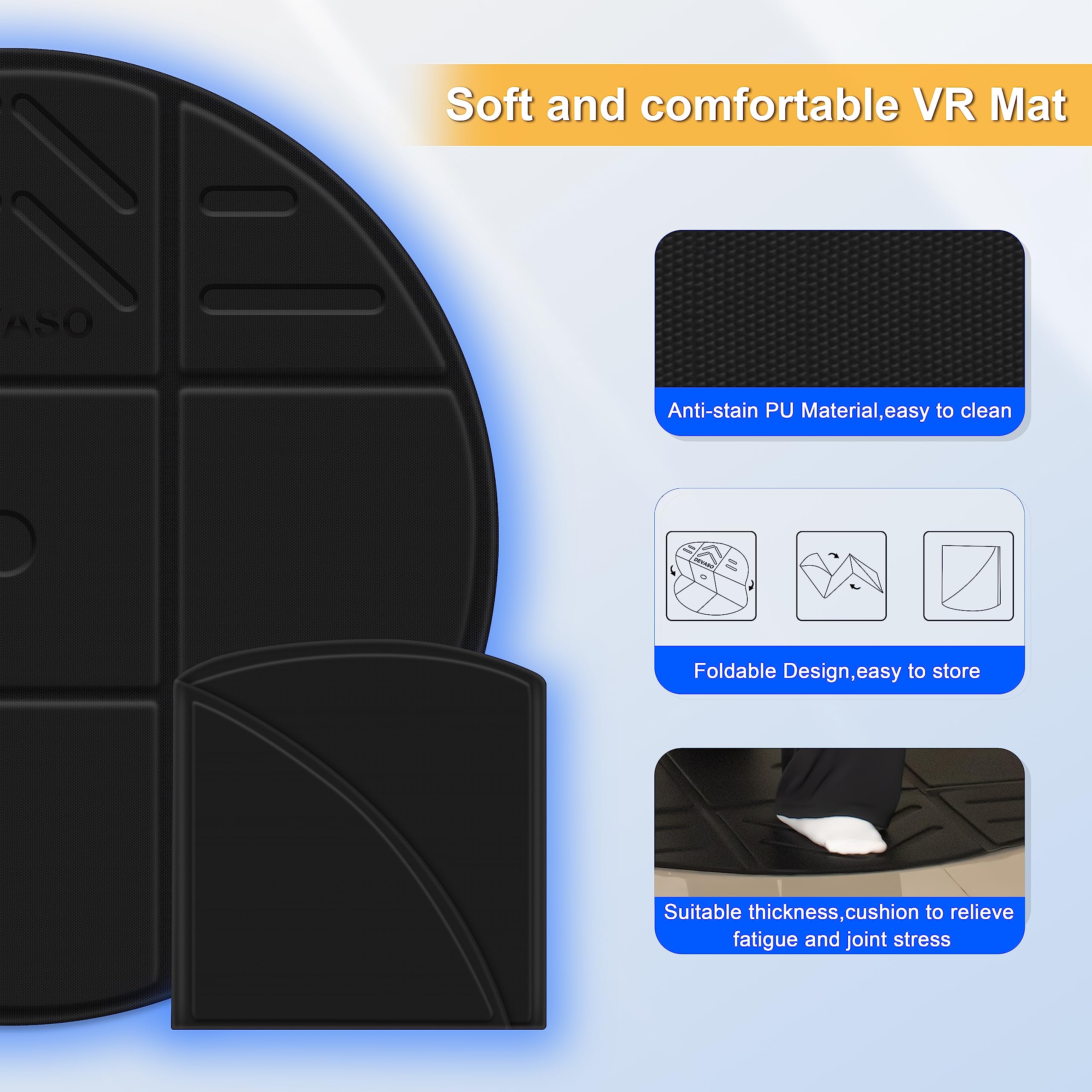 แผ่นรอง VR แบบพับได้สำหรับเมตา - Vr Lens Protector บทวิจารณ์และราคา