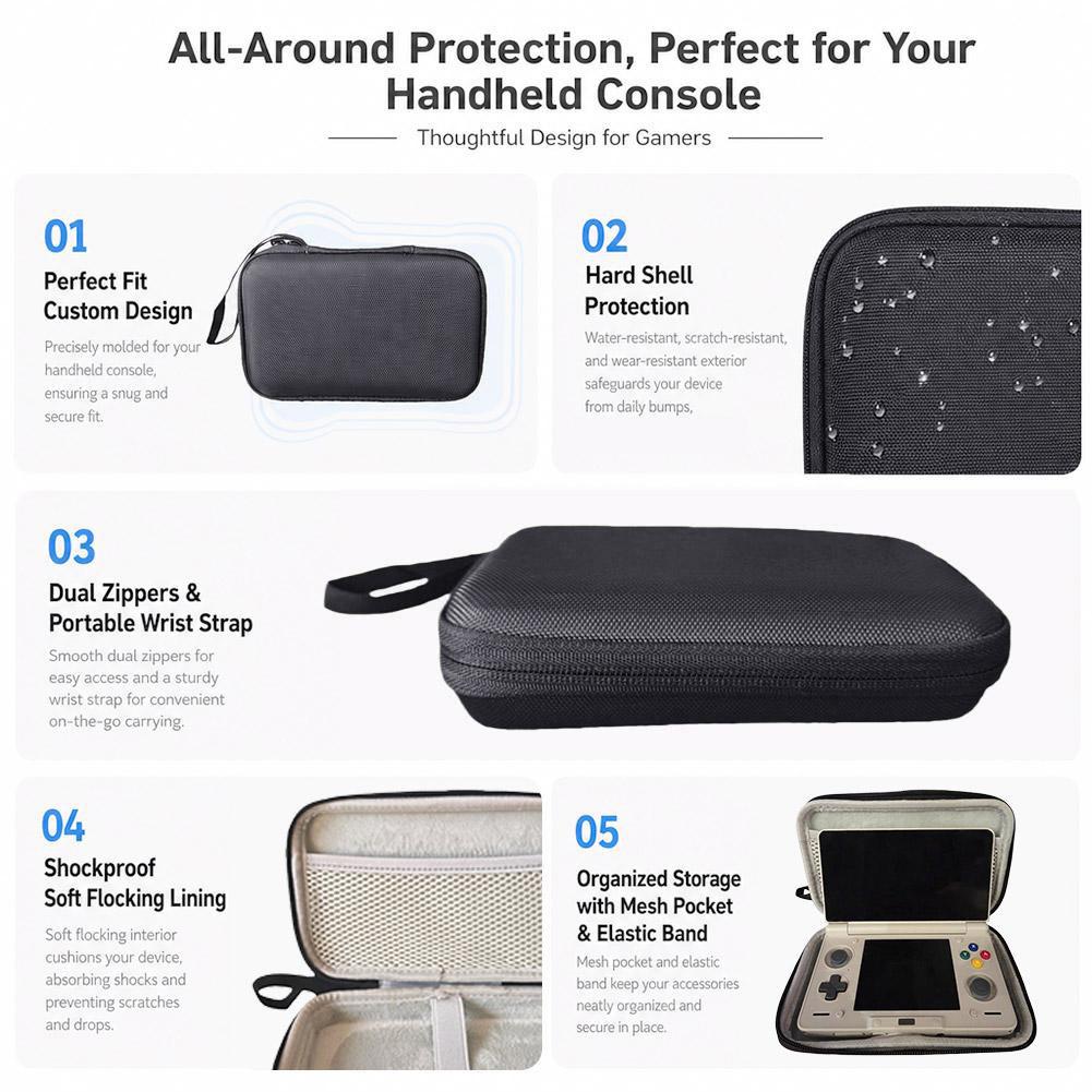 กระเป๋าใส่คอนโซลเกมแบบพกพา ทนท - Gaming Console Bag บทวิจารณ์และราคา