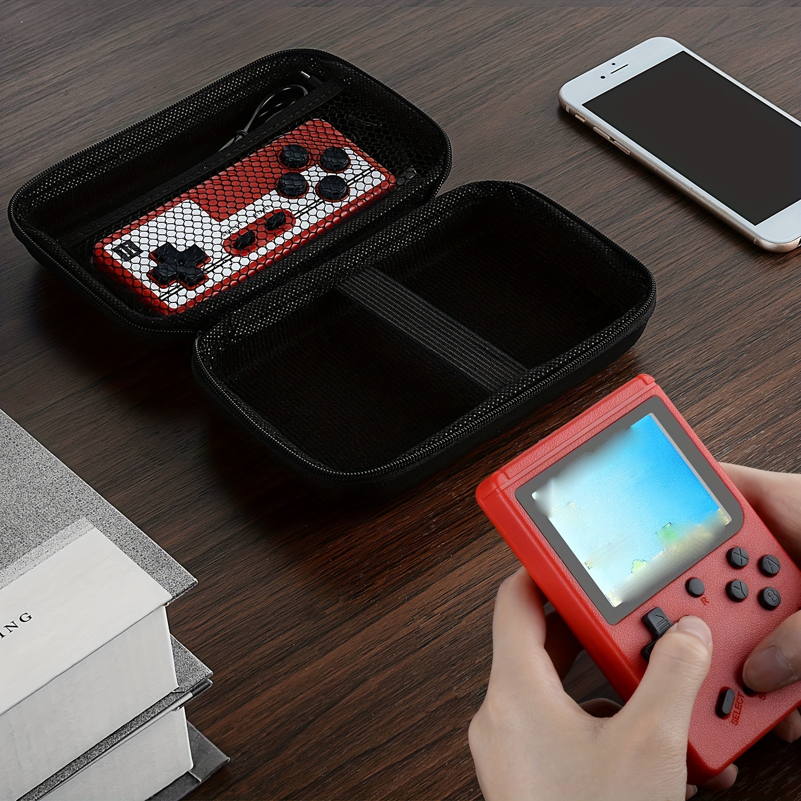 คอนโซลเกมมือถือกระเป๋าถือ,ป้อง - Gaming Console Old บทวิจารณ์และราคา