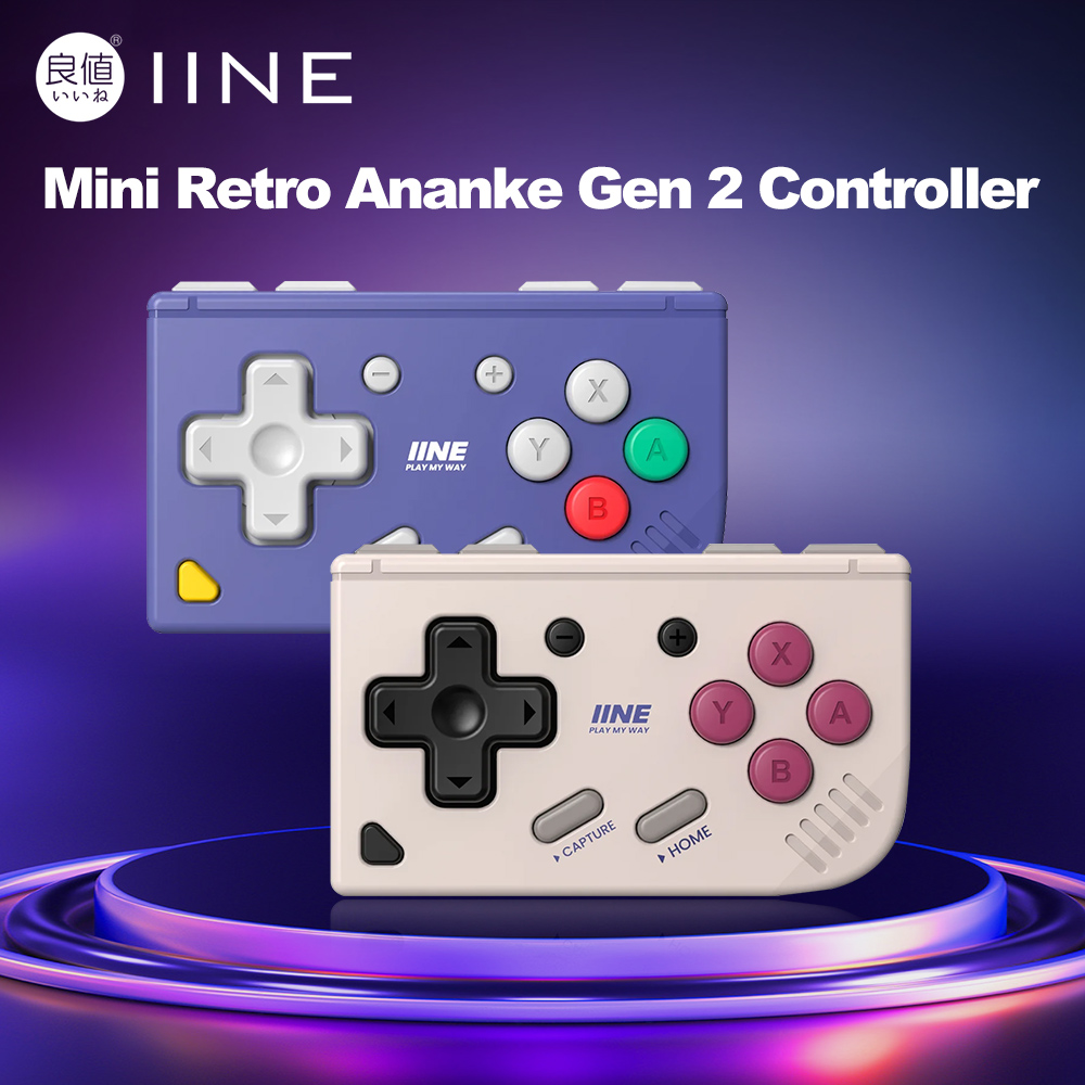 IINE Ananke Gen 2 จอยเกมพกพาแบ - Gaming Console Bluetooth บทวิจารณ์และราคา