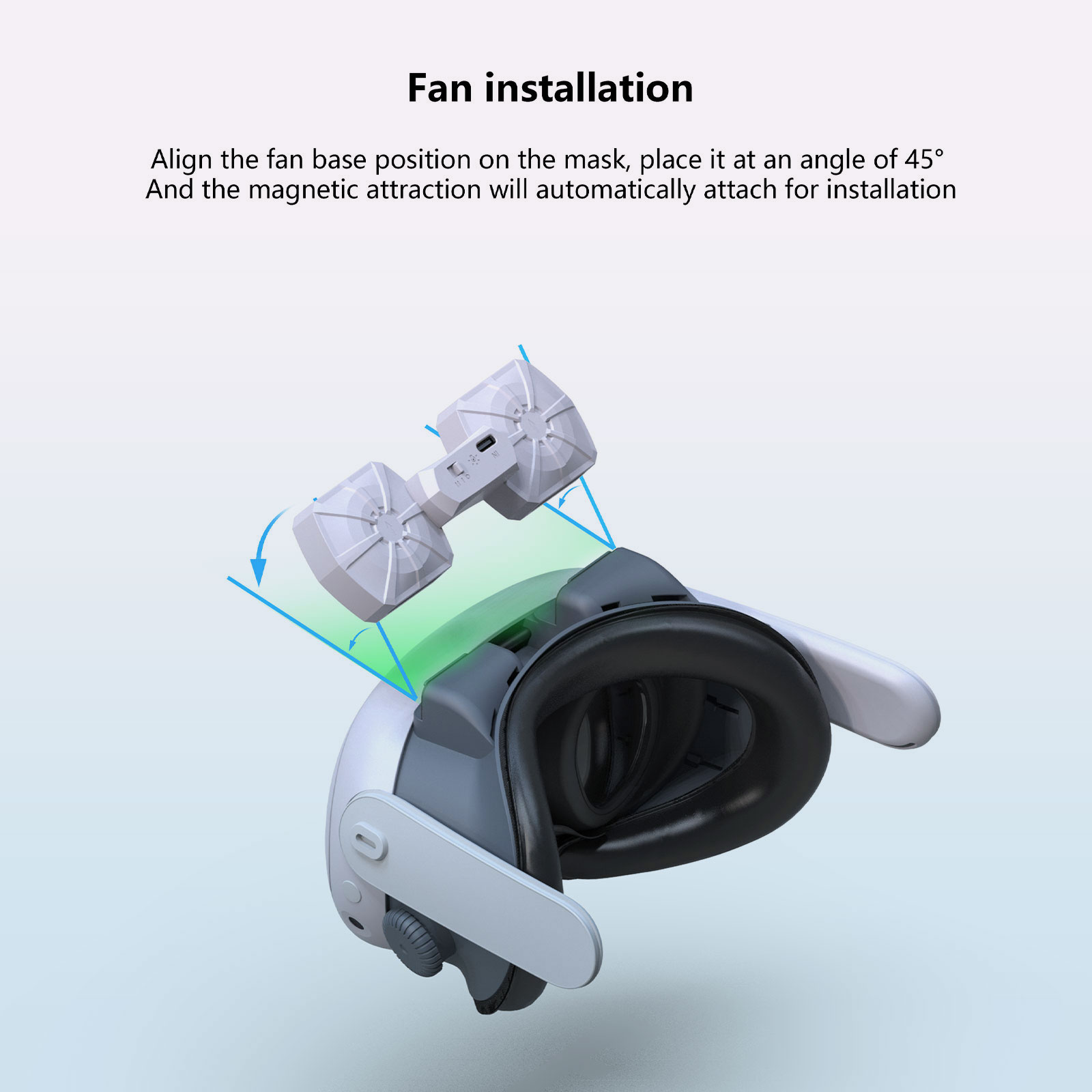 พัดลมระบายความร้อนสําหรับ Meta - Vr Lens Protector บทวิจารณ์และราคา