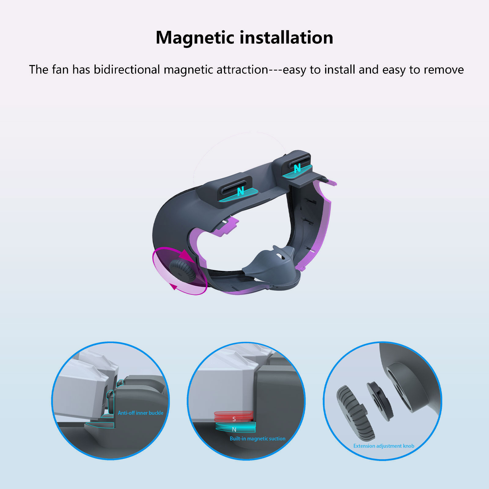 พัดลมระบายความร้อนสําหรับ Meta - Vr Lens Protector บทวิจารณ์และราคา