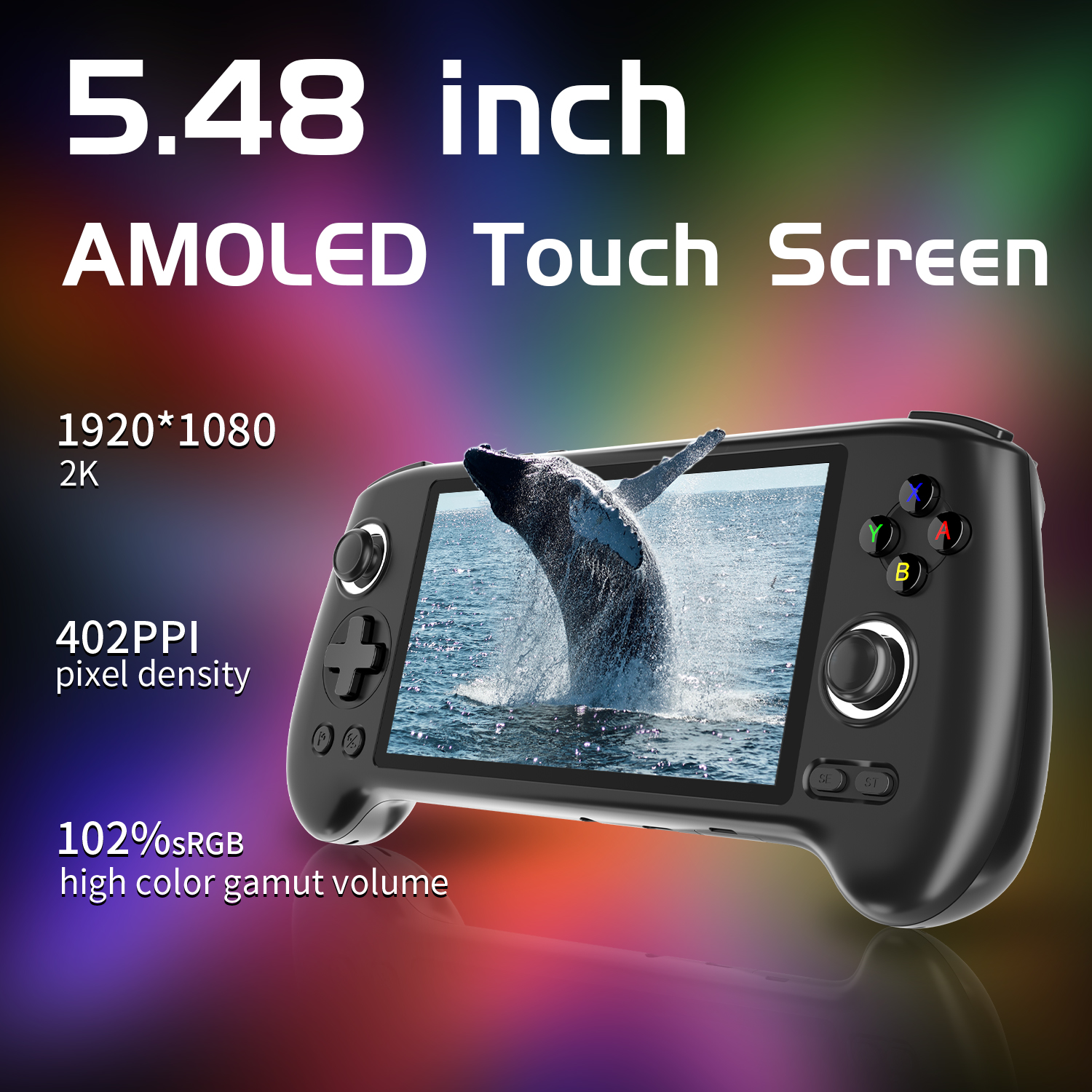 เครื่องเล่นเกมพกพา Anbernic RG - Gaming Console Bluetooth บทวิจารณ์และราคา
