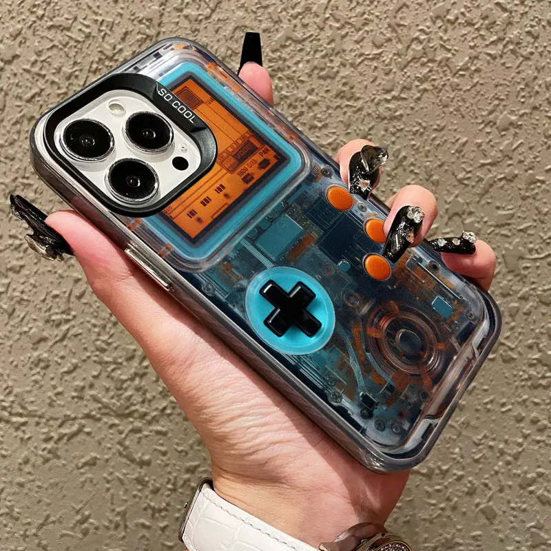 เคสโทรศัพท์ลายเกมพิกเซลแบบโบรา - Gaming Console Old School บทวิจารณ์และราคา