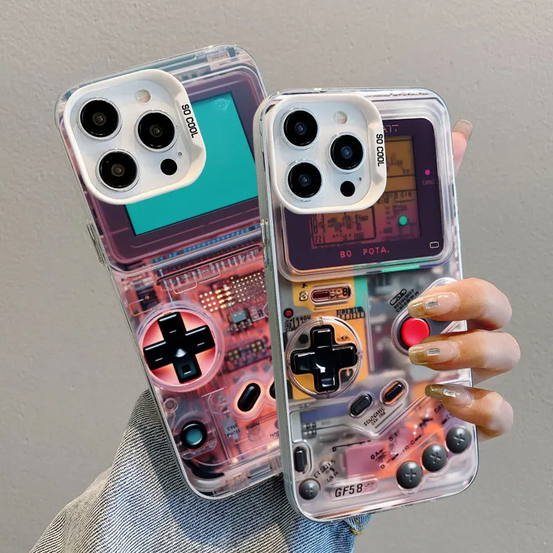 เคสโทรศัพท์ลายเกมพิกเซลแบบโบรา - Gaming Console Old School บทวิจารณ์และราคา