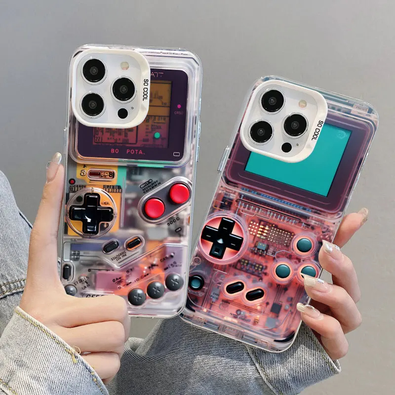 เคสโทรศัพท์ลายเกมพิกเซลแบบโบรา - Gaming Console Old School บทวิจารณ์และราคา