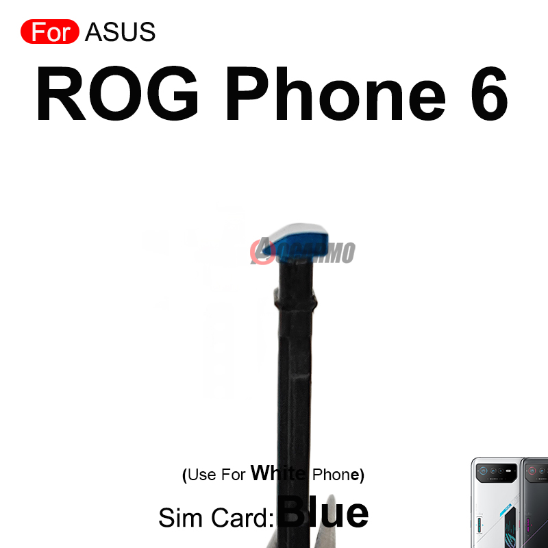 ถาดใส่ซิมสีน้ำเงินสีแดงสำหรับ  - Gaming Console Asus บทวิจารณ์และราคา