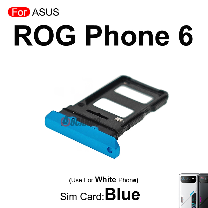 ถาดใส่ซิมสีน้ำเงินสีแดงสำหรับ  - Gaming Console Asus บทวิจารณ์และราคา