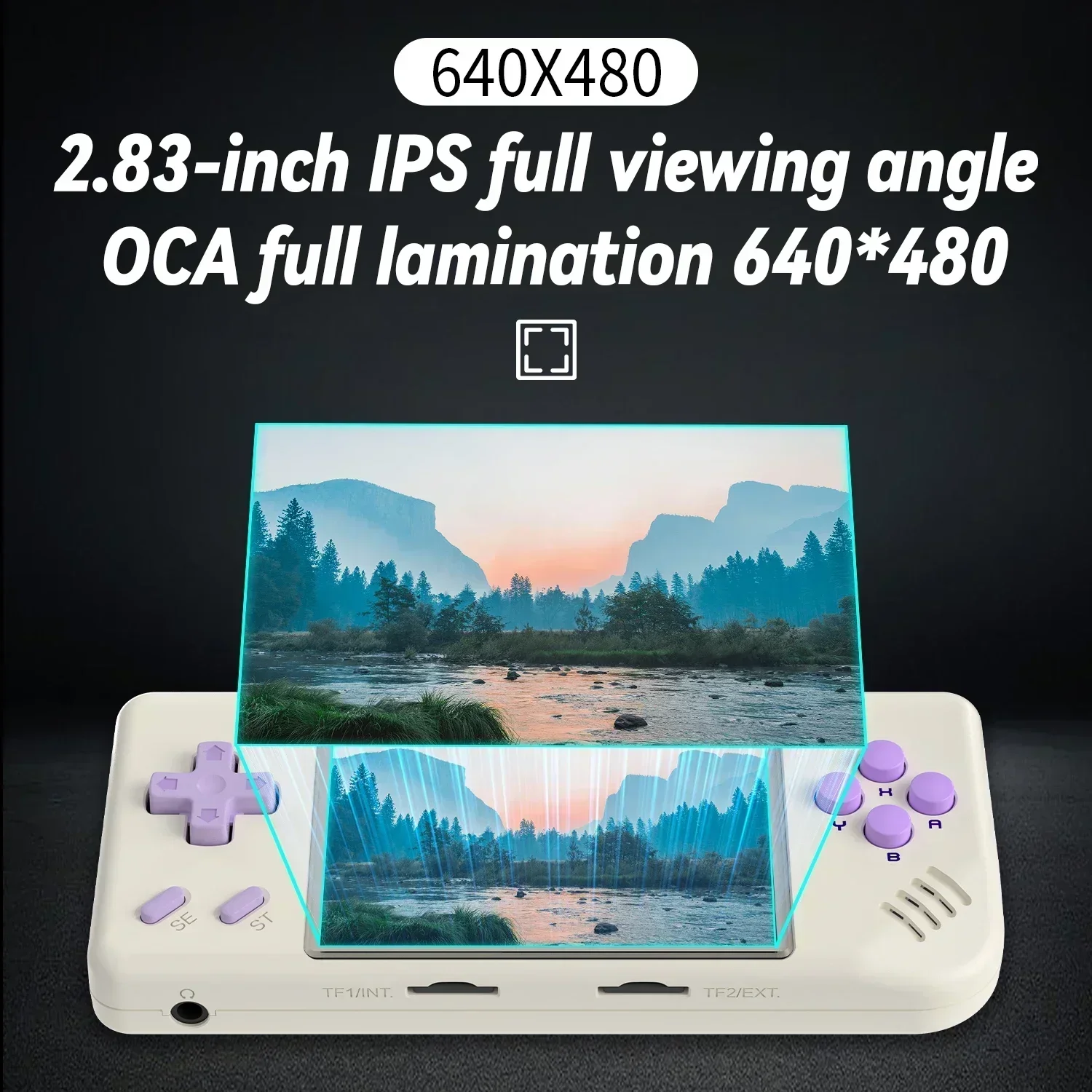 เครื่องเล่นเกมพกพา ANBERNIC RG - Gaming Console Under 5000 บทวิจารณ์และราคา