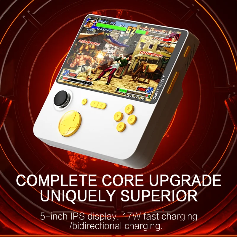 เครื่องเล่นเกมพกพา E5 หน้าจอ I - Gaming Console Under 5000 บทวิจารณ์และราคา