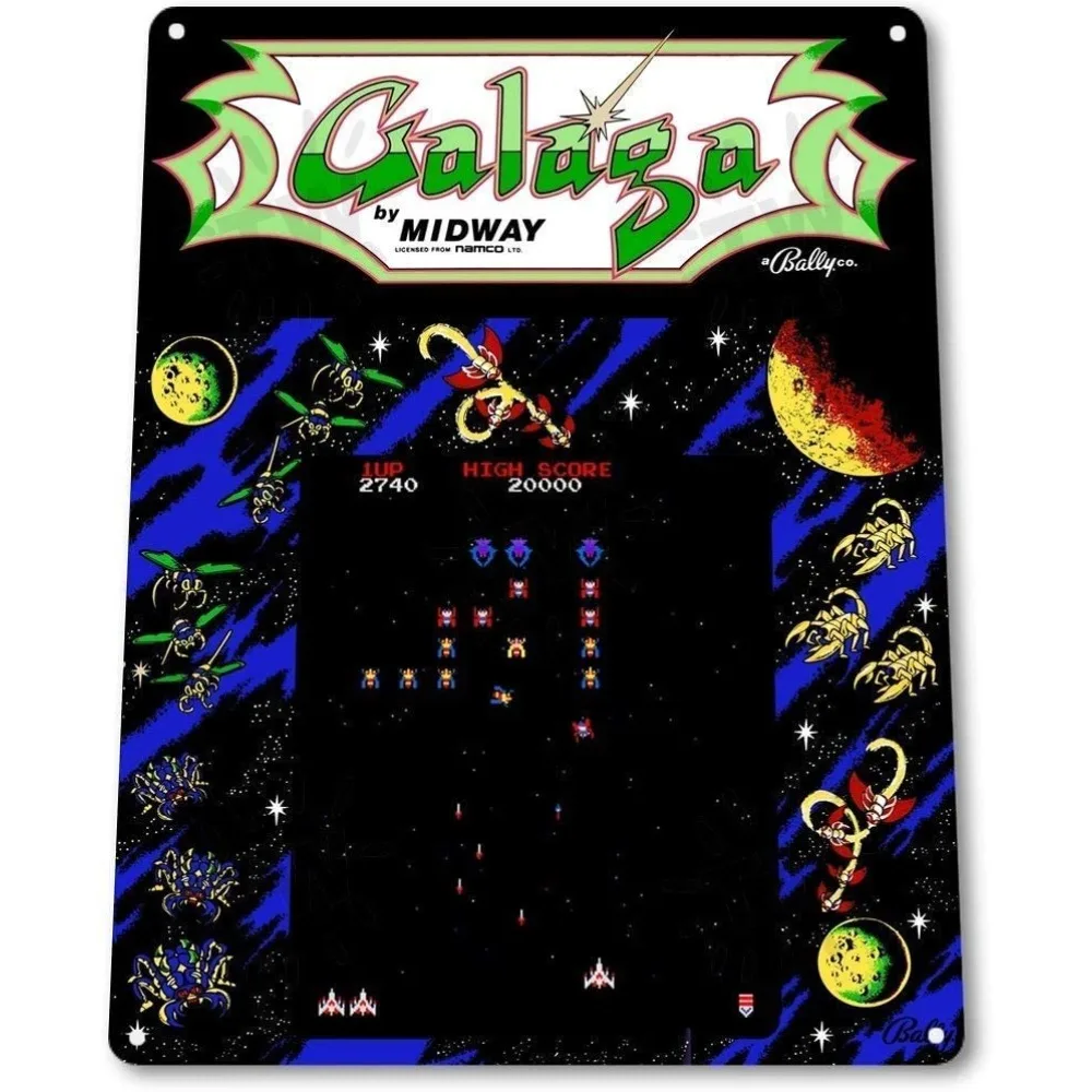 Bdts Galaga Arcade Shop ห้องเก - Gaming Console Old บทวิจารณ์และราคา