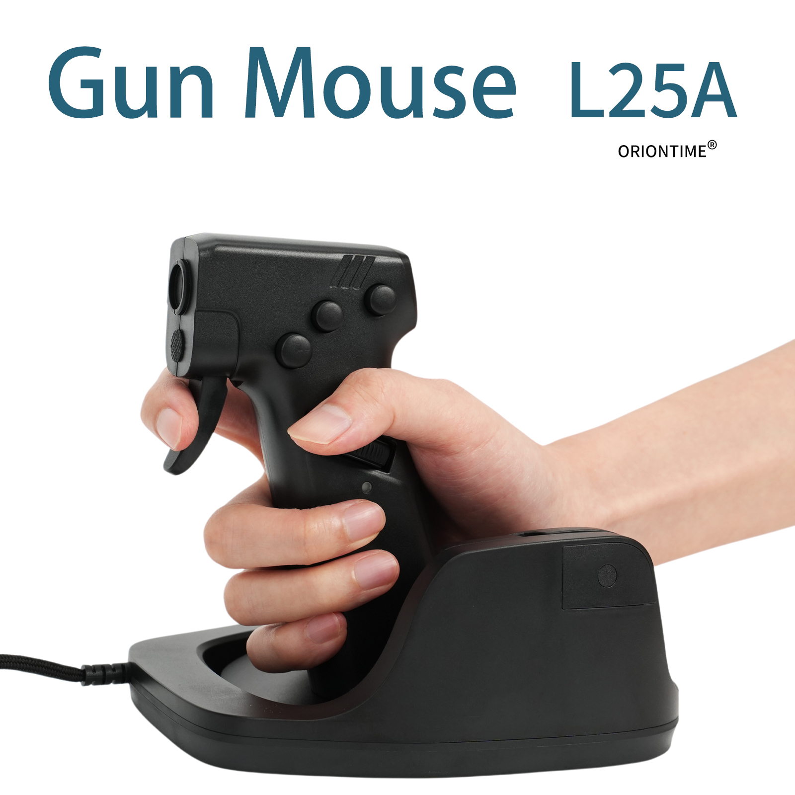 FPS เกมปืนเมาส์ปืนพกด้ามจับอุป - Gaming Console Handle บทวิจารณ์และราคา