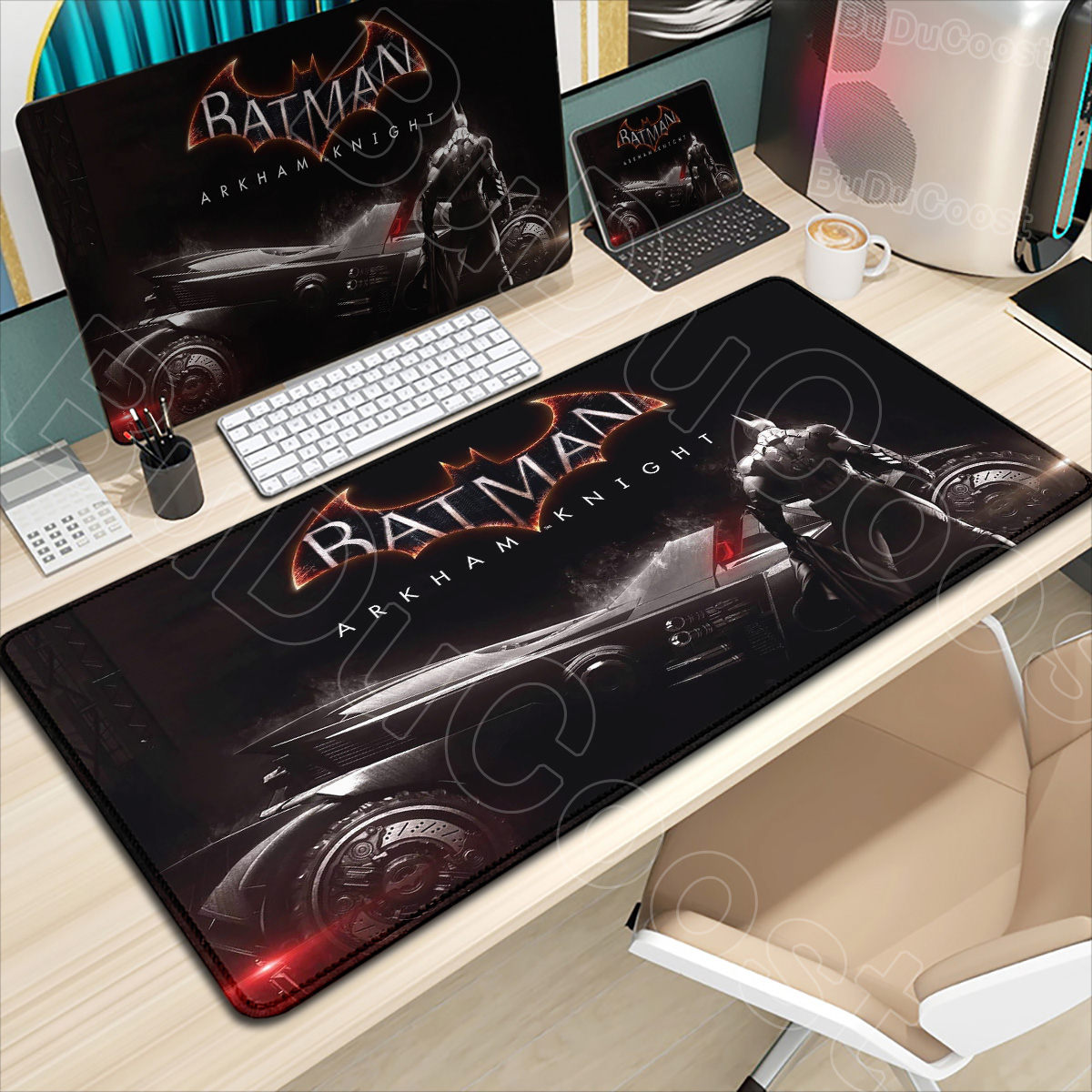 B-Batman Mouse Pad HD เกมขนาดใ - Gaming Console Portable Pc บทวิจารณ์และราคา