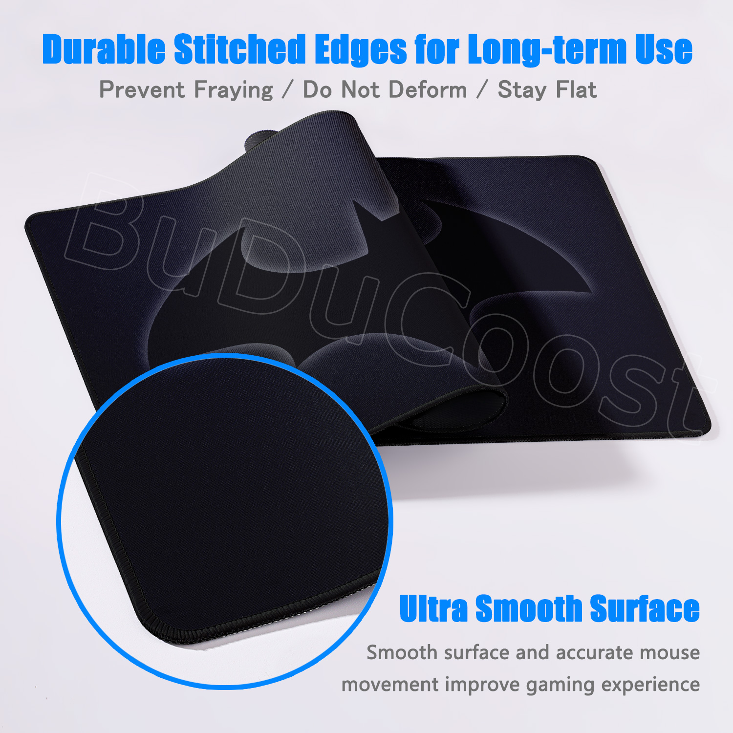 B-Batman Mouse Pad HD เกมขนาดใ - Gaming Console Portable Pc บทวิจารณ์และราคา