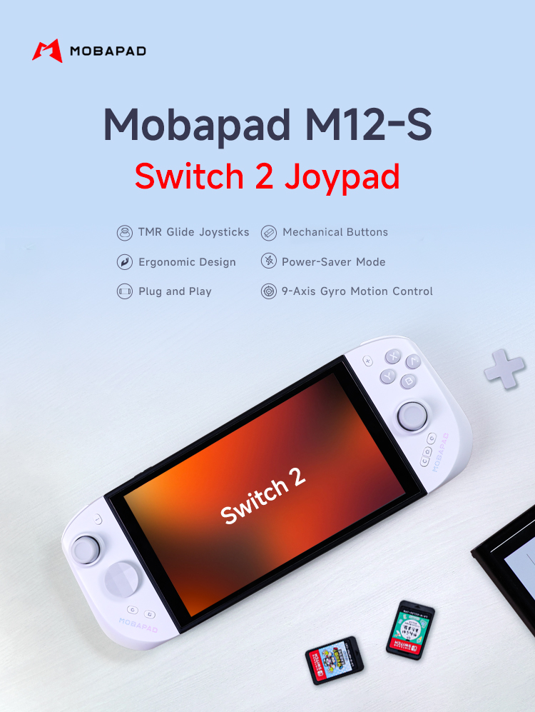 คอนโทรลเลอร์เกม MOBAPAD M12 S  - Gaming Console Bluetooth บทวิจารณ์และราคา