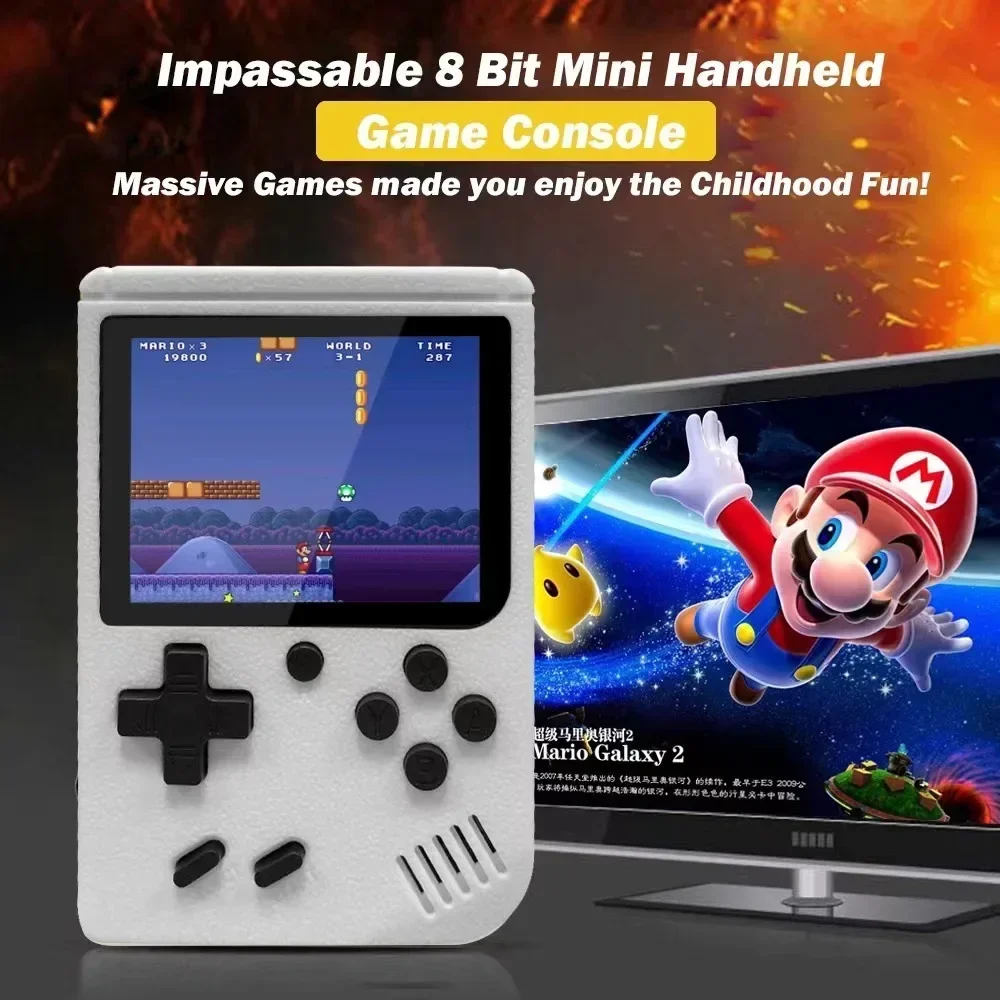 คอนโซลวิดีโอเกมพกพาขนาดเล็กย้อ - Gaming Console Old บทวิจารณ์และราคา