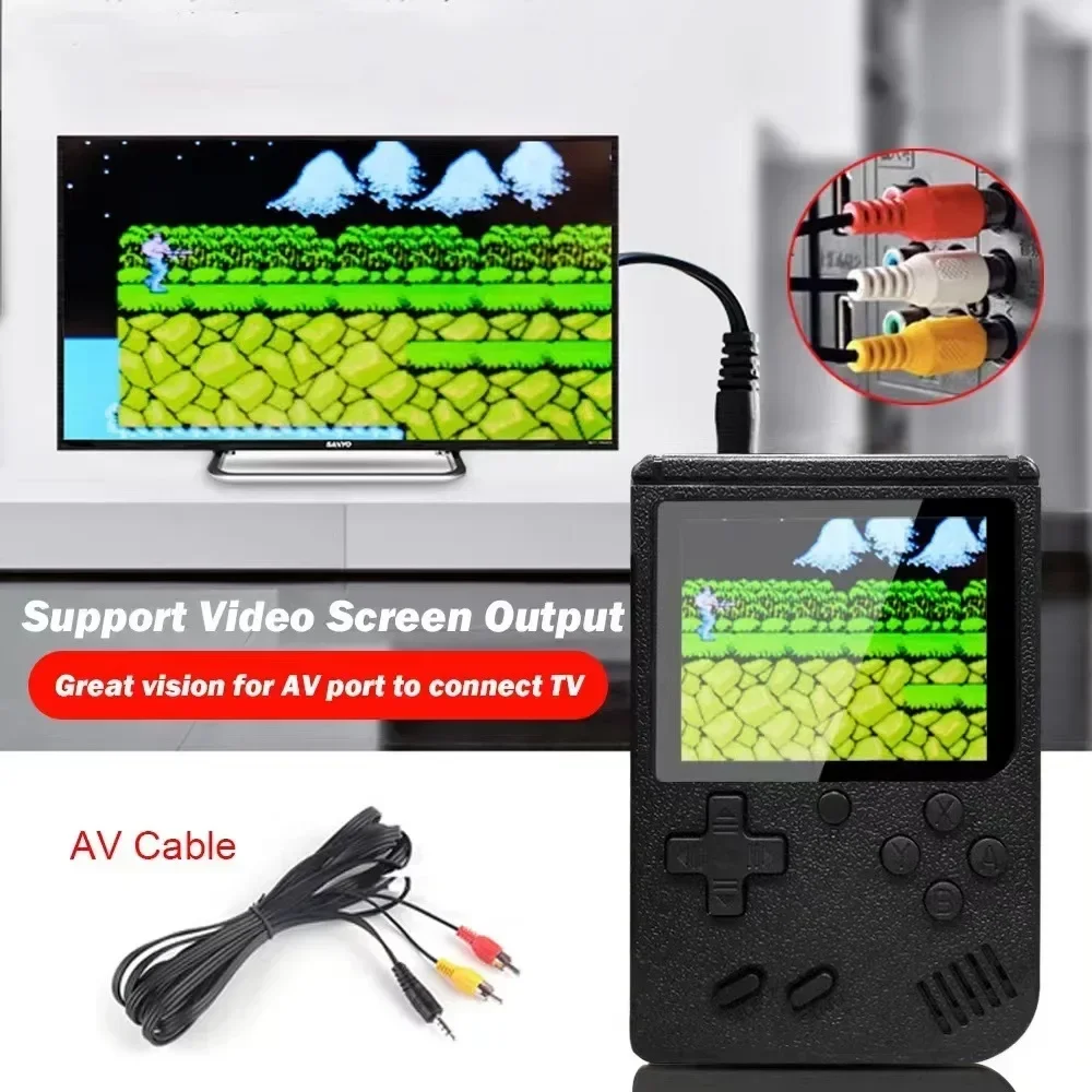 คอนโซลวิดีโอเกมพกพาขนาดเล็กย้อ - Gaming Console Old บทวิจารณ์และราคา