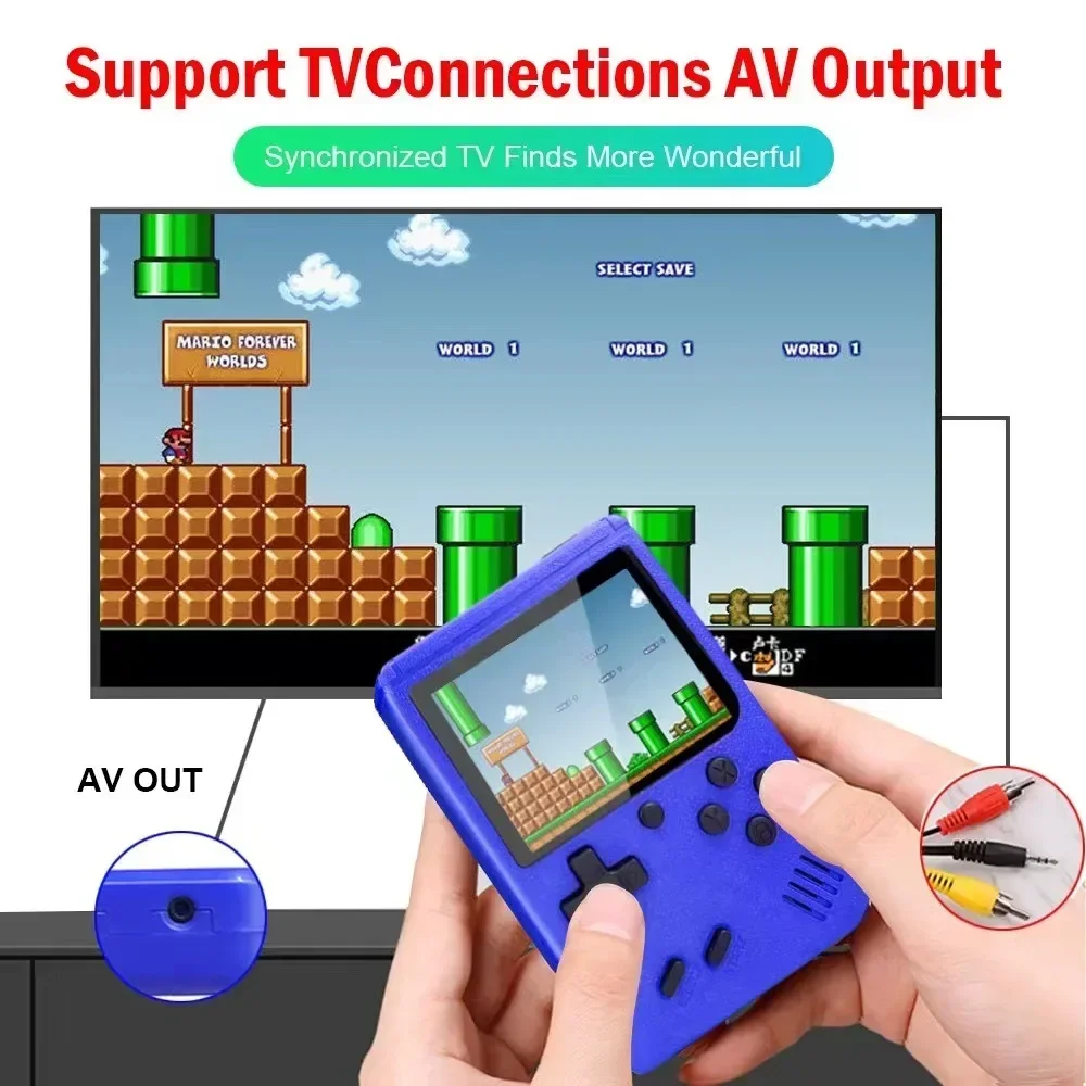 คอนโซลวิดีโอเกมพกพาขนาดเล็กย้อ - Gaming Console Old บทวิจารณ์และราคา