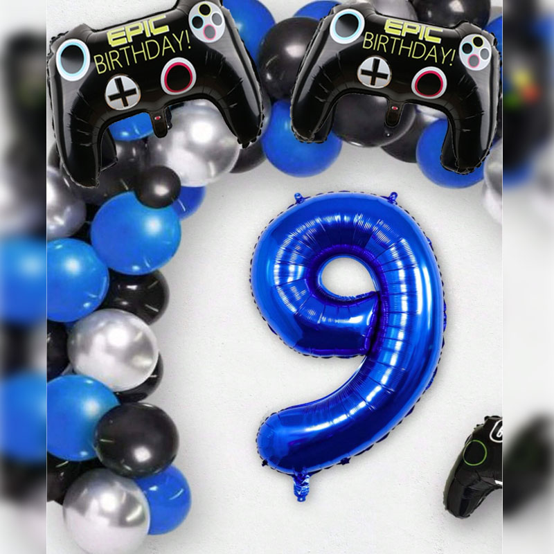 3 ชิ้นวิดีโอเกม Party Supplies - Gaming Console Handle บทวิจารณ์และราคา