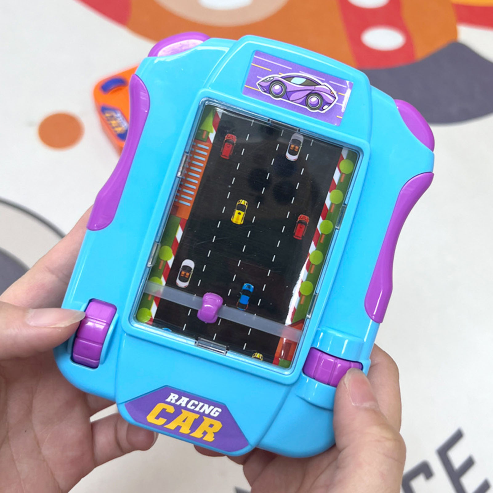 เครื่องเล่นเกมแข่งรถแบบพกพา สไ - Gaming Console For 10 Year Old บทวิจารณ์และราคา