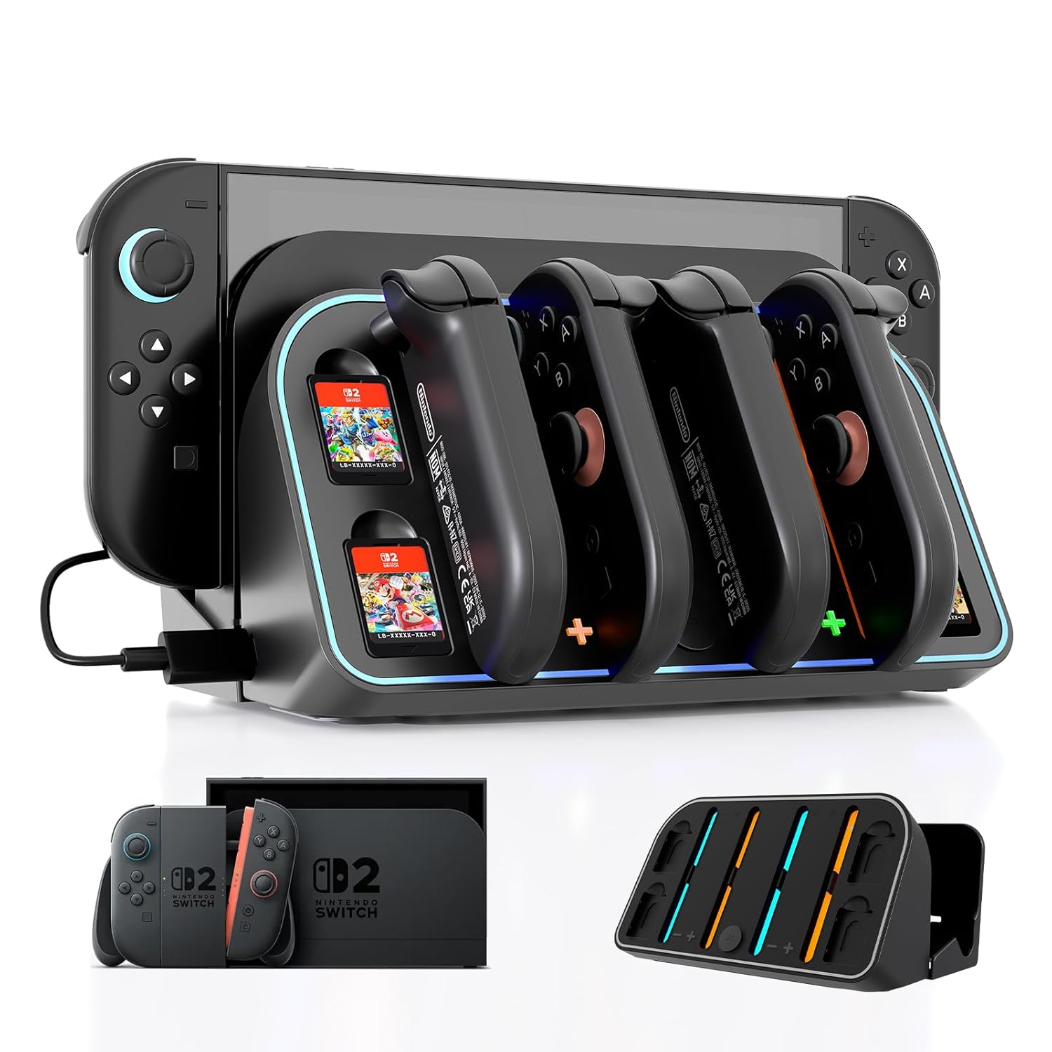 แท่นชาร์จแบบติดผนังสําหรับ Nin - Gaming Console Station บทวิจารณ์และราคา
