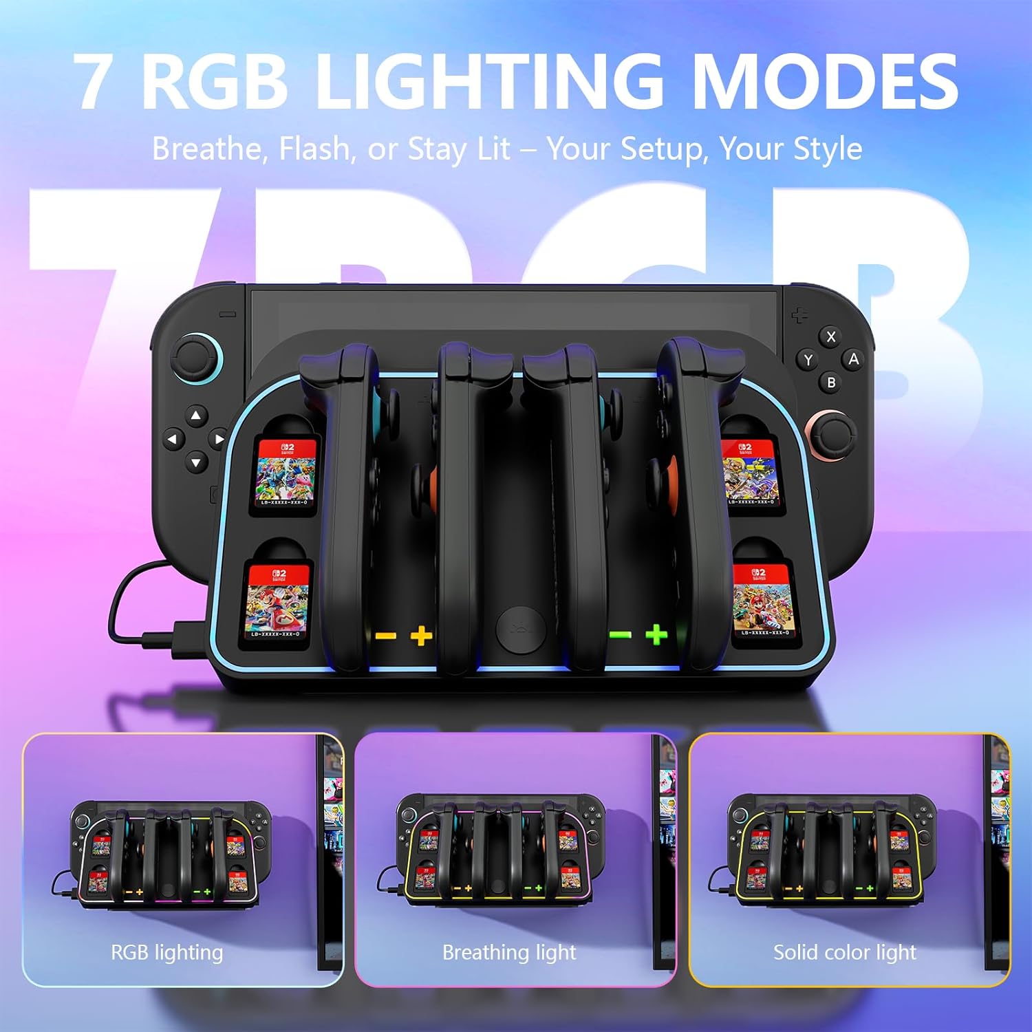 แท่นชาร์จแบบติดผนังสําหรับ Nin - Gaming Console Station บทวิจารณ์และราคา