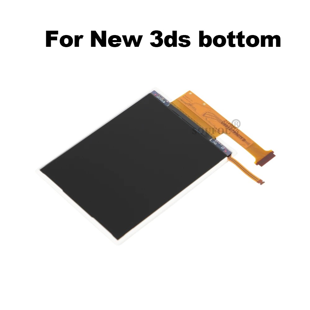 ใหม่เปลี่ยนจอแสดงผล Lcd สําหรั - Gaming Console Display บทวิจารณ์และราคา