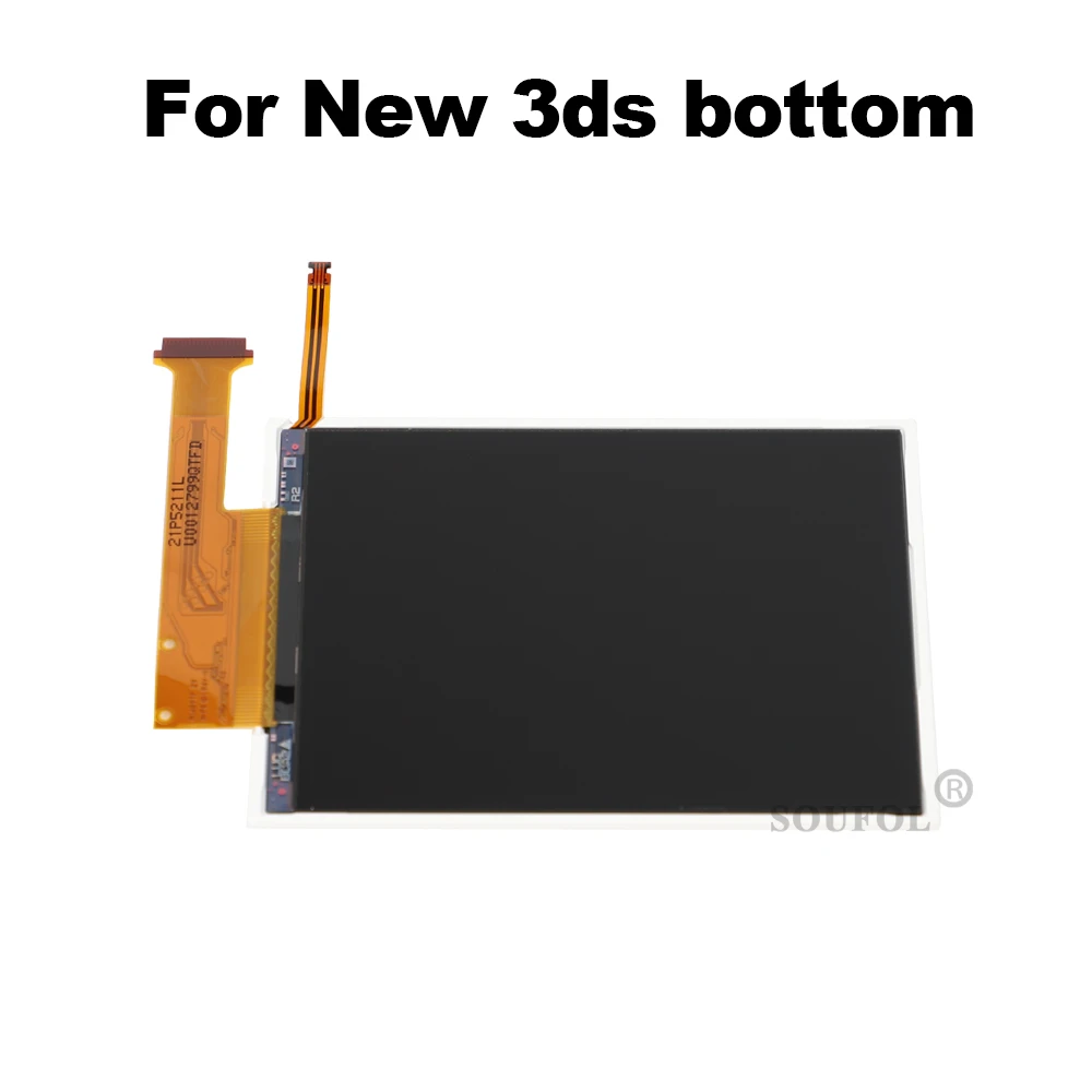 ใหม่เปลี่ยนจอแสดงผล Lcd สําหรั - Gaming Console Display บทวิจารณ์และราคา